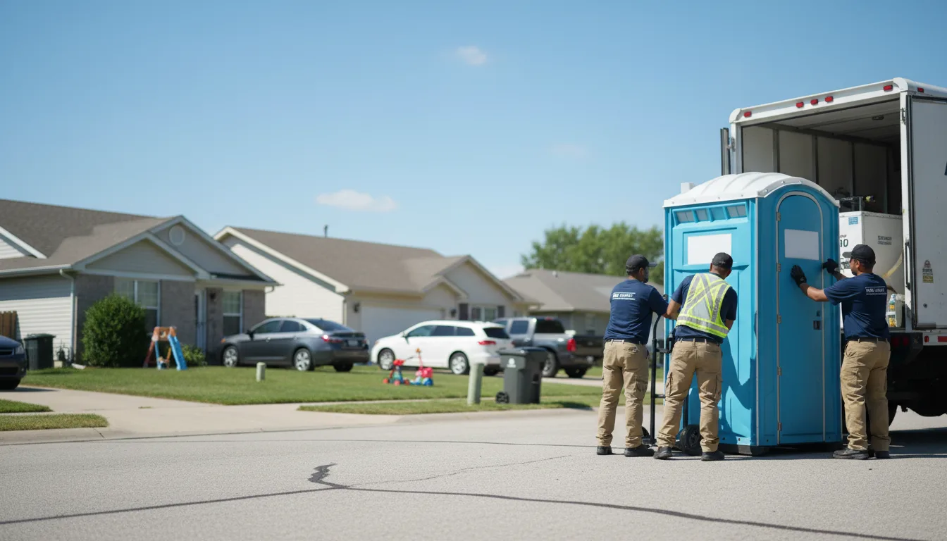 Standard Porta Potty Rentals in Sonora, KY near me